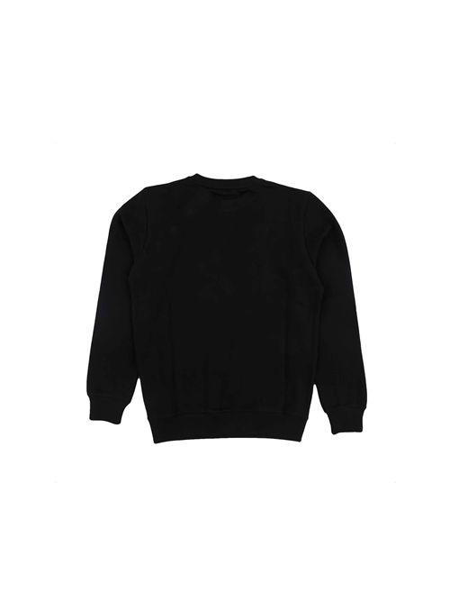 Felpa, bambina, logata. BALMAIN | BZ4I10 Z3183930OR